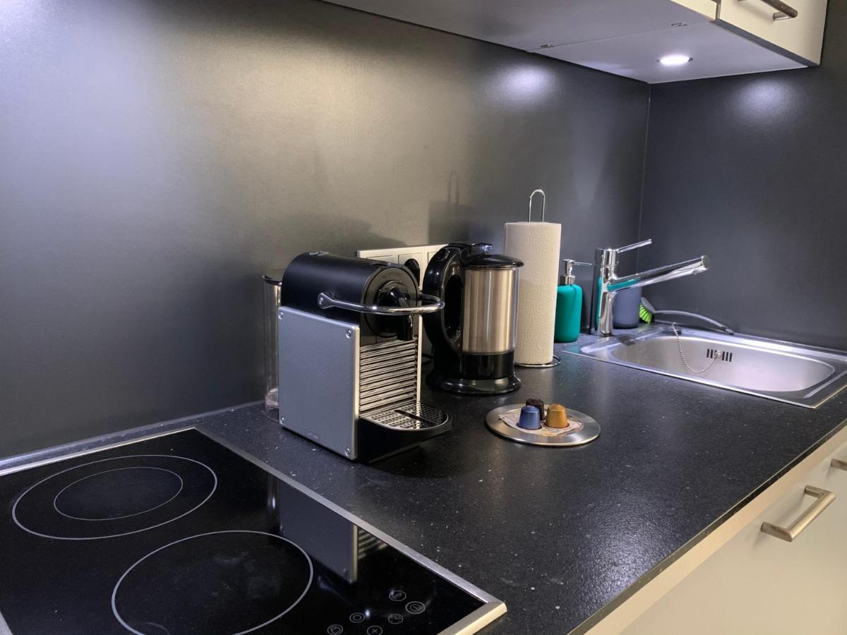 Exklusive WohlfüHloase By Rabe - Parkplatz & Free Netflix & Coffee-Bar Apartment Karlsruhe Luaran gambar