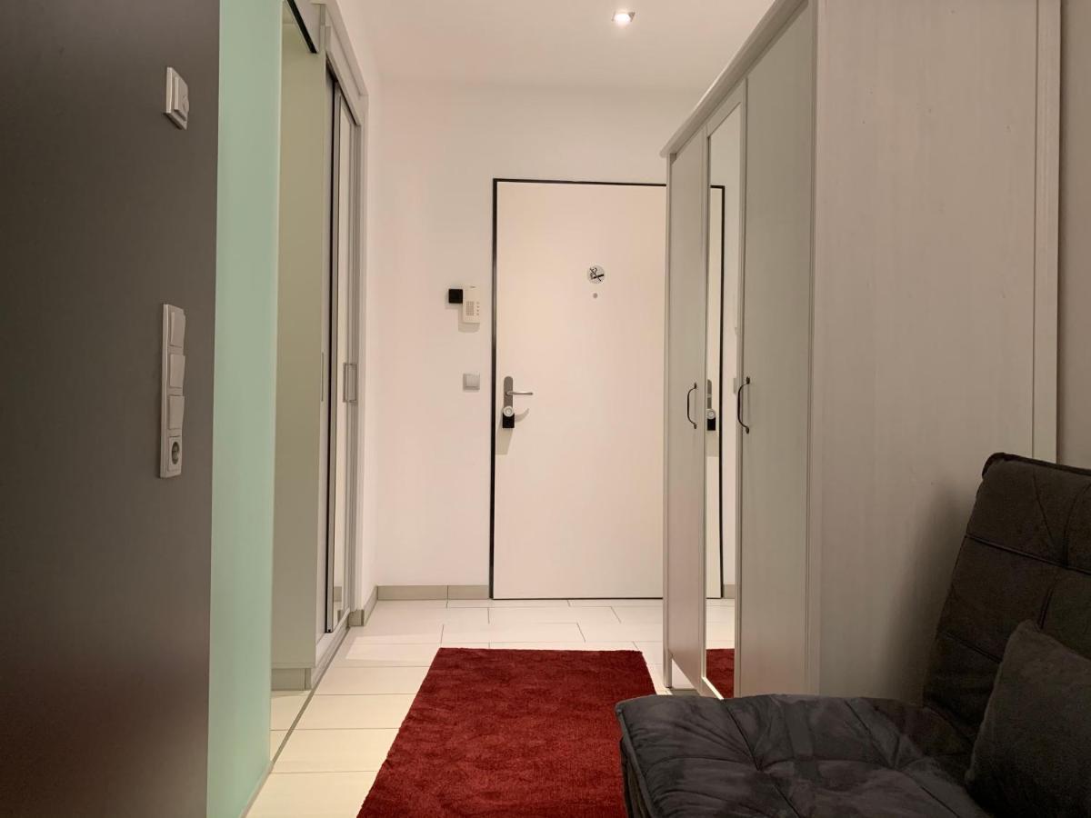 Exklusive WohlfüHloase By Rabe - Parkplatz & Free Netflix & Coffee-Bar Apartment Karlsruhe Luaran gambar