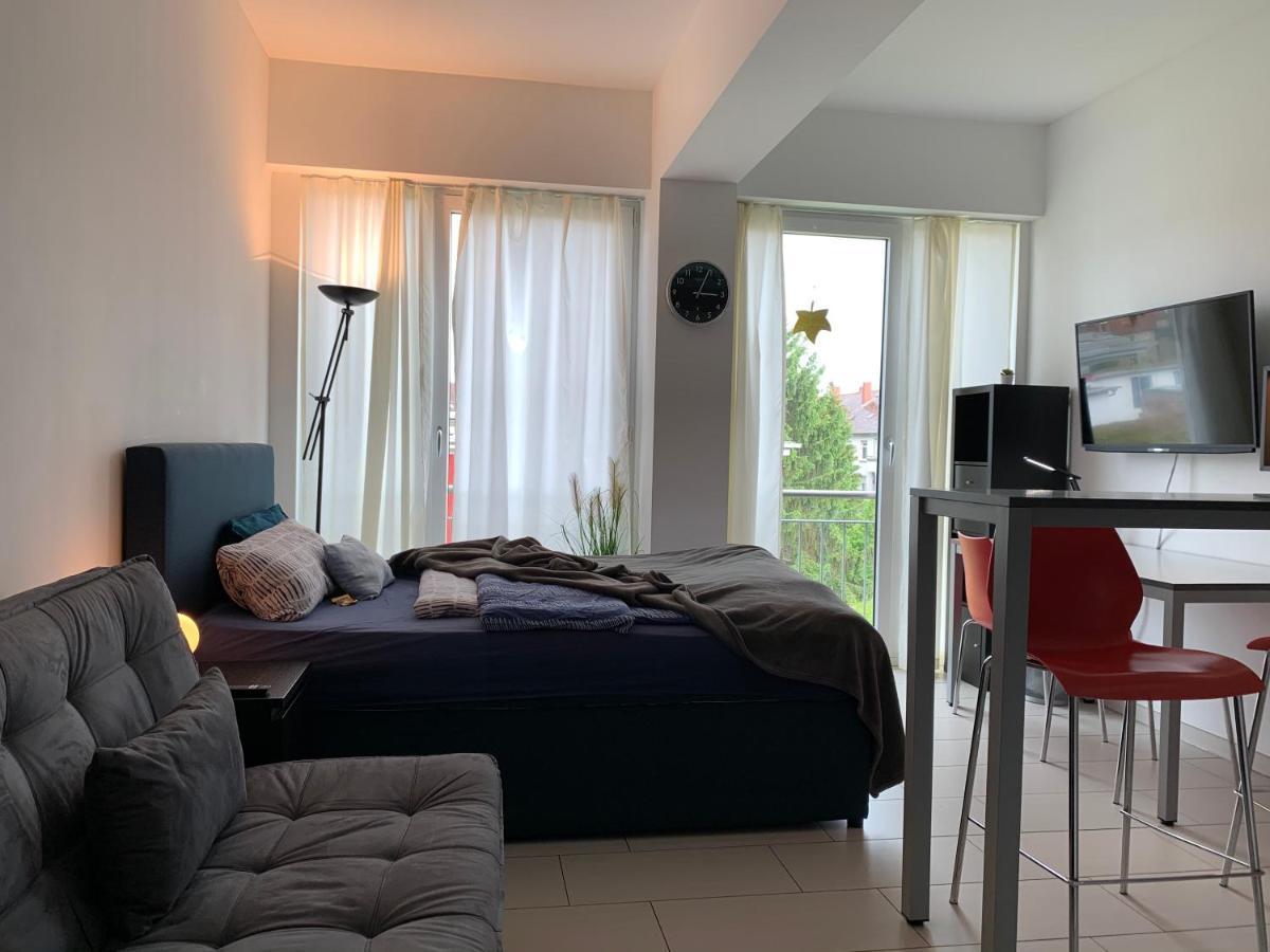 Exklusive WohlfüHloase By Rabe - Parkplatz & Free Netflix & Coffee-Bar Apartment Karlsruhe Luaran gambar