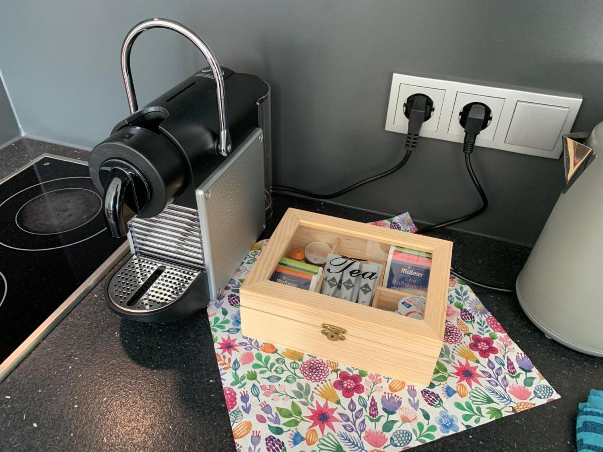 Exklusive WohlfüHloase By Rabe - Parkplatz & Free Netflix & Coffee-Bar Apartment Karlsruhe Luaran gambar